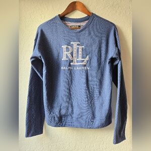 Ralph Lauren Blue Women's Sweater
